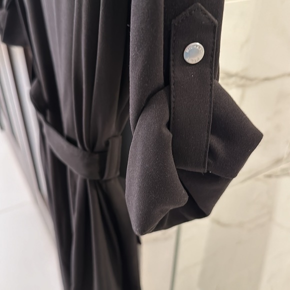 MICHAEL KORS Black Utility Dress - Picture 7 of 7